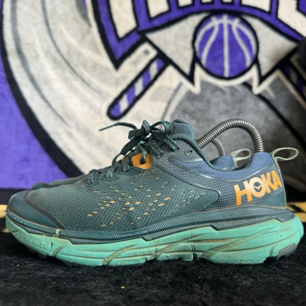 Size 6.5 - Hoka One Challenger ATR 6 Shoes Womens Running Sneakers Deep Teal